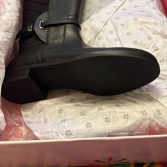 Isaac Mizrahi Quilted Leather Boots - Picture 3 of 4